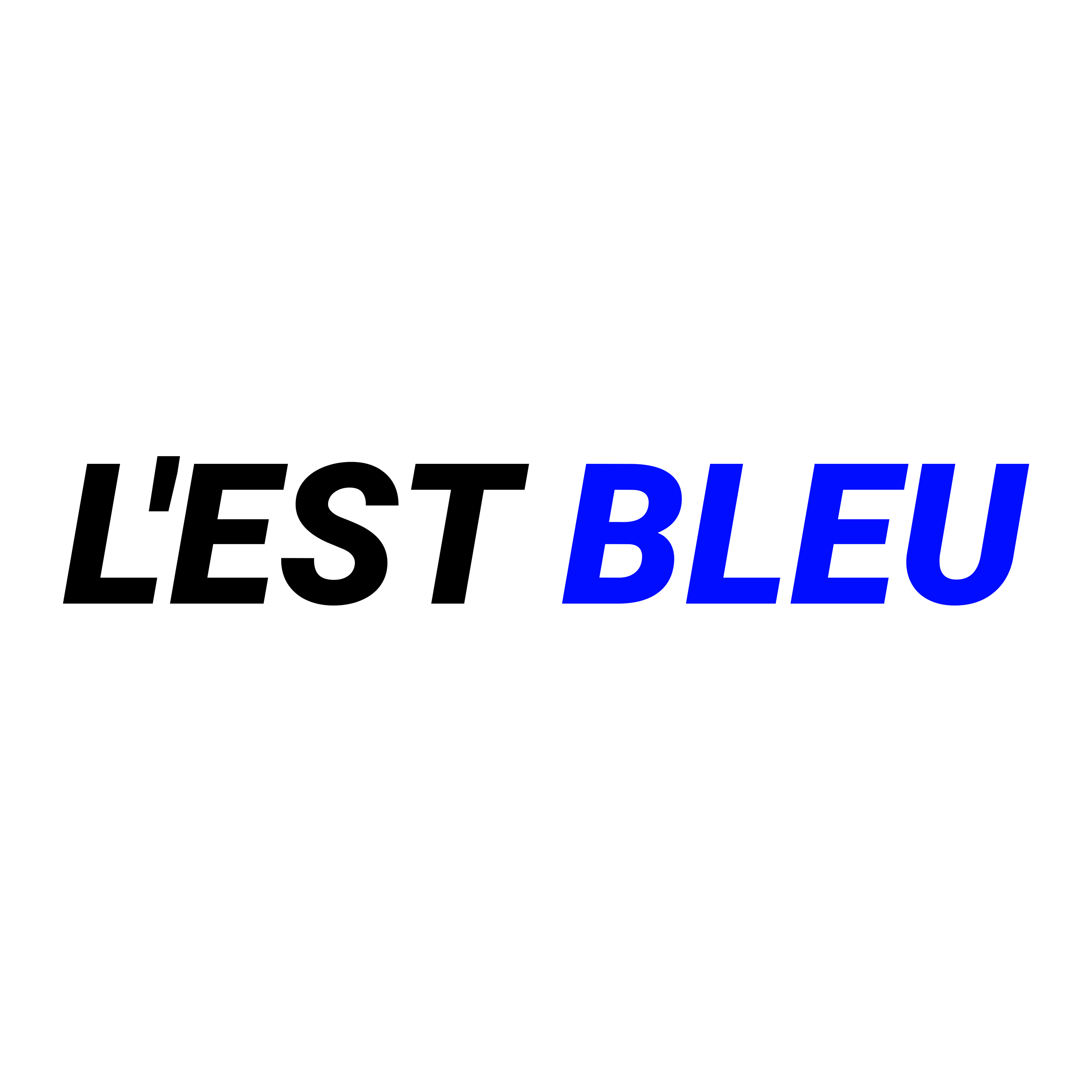 L'est Bleu